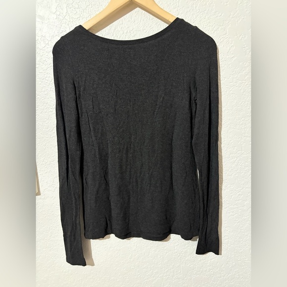 Eileen Fisher Stretch Scoop Long Sleeve Size XS - Picture 2 of 6